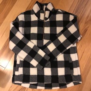 Sherpa 1/4 zip Pullover